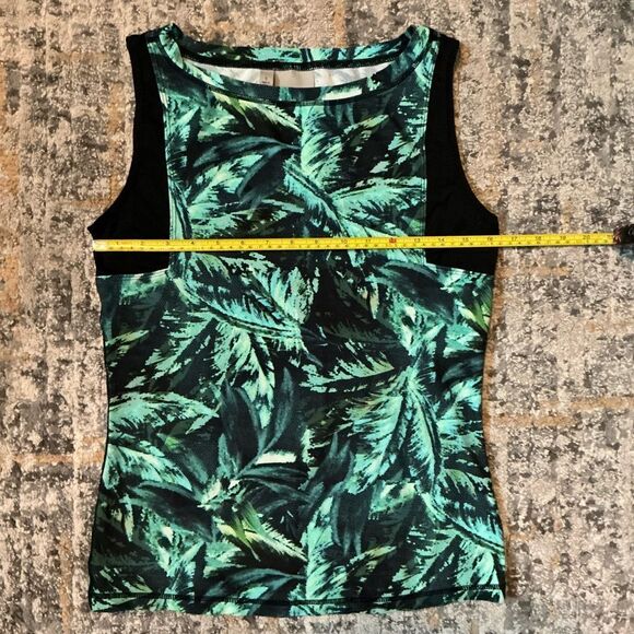 ATHLETA JUNGLE PRINT TANK! EUC! SIZE S - Picture 2 of 7